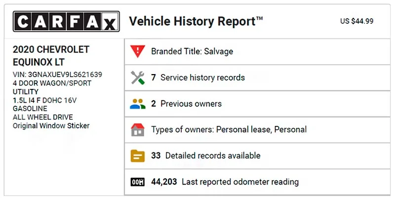 carfax report img